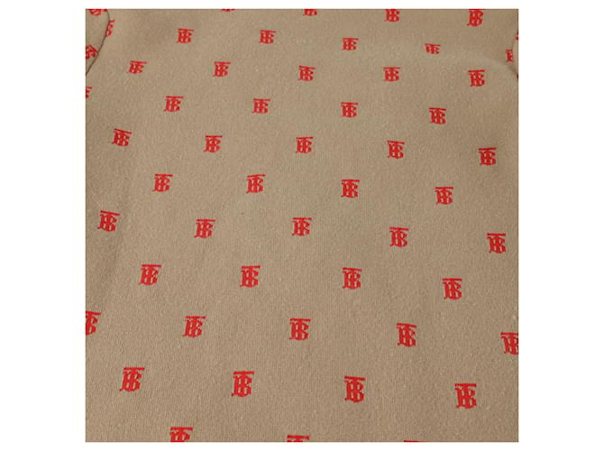 Burberry Monogramm Cardigan Größe Weiß - Ansicht 12