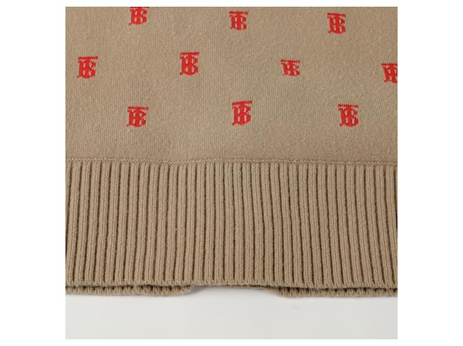 Burberry Monogramm Cardigan Größe Weiß - Ansicht 13