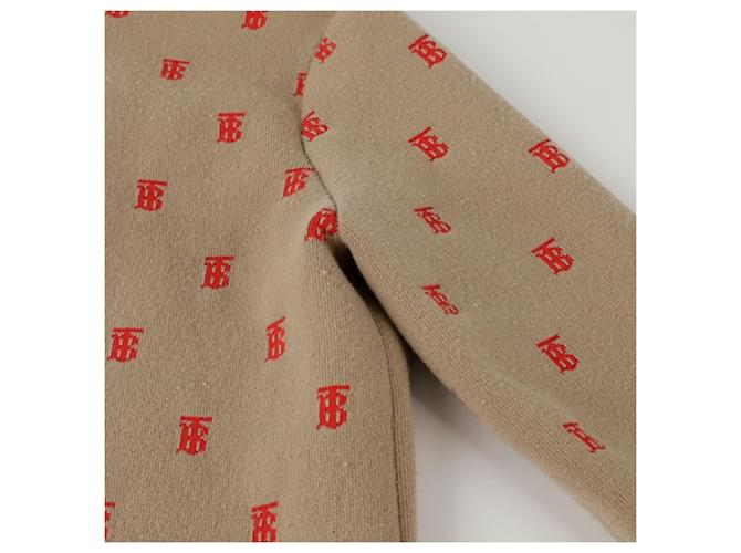 Burberry Monogramm Cardigan Größe Weiß - Ansicht 14