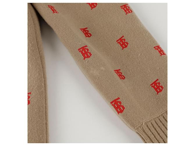 Burberry Monogramm Cardigan Größe Weiß - Ansicht 15