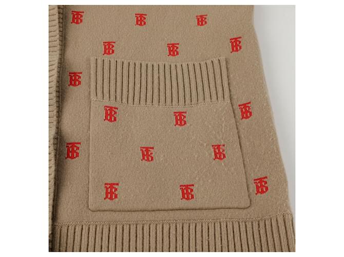 Burberry Monogramm Cardigan Größe Weiß - Ansicht 7