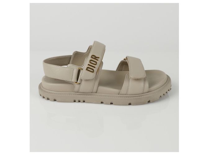 Dior Act Velcro Sandale Größe Braun - Ansicht 2
