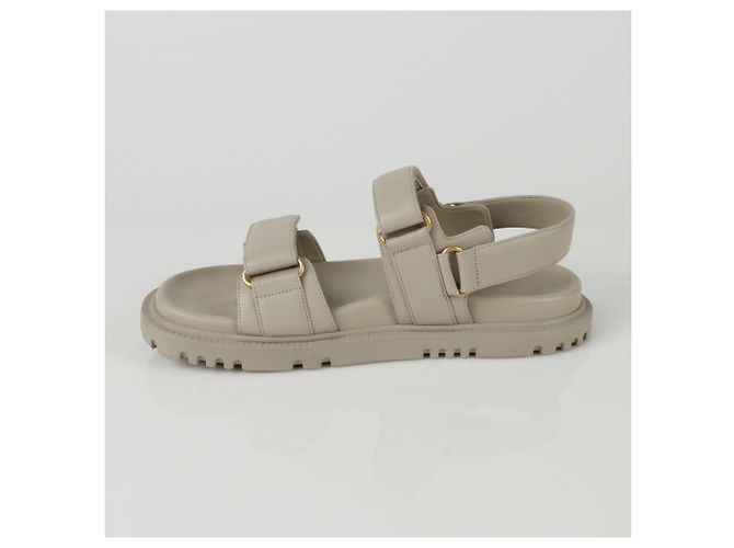 Dior Act Velcro Sandale Größe Braun - Ansicht 3