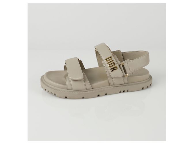 Dior Act Velcro Sandale Größe Braun - Ansicht 5