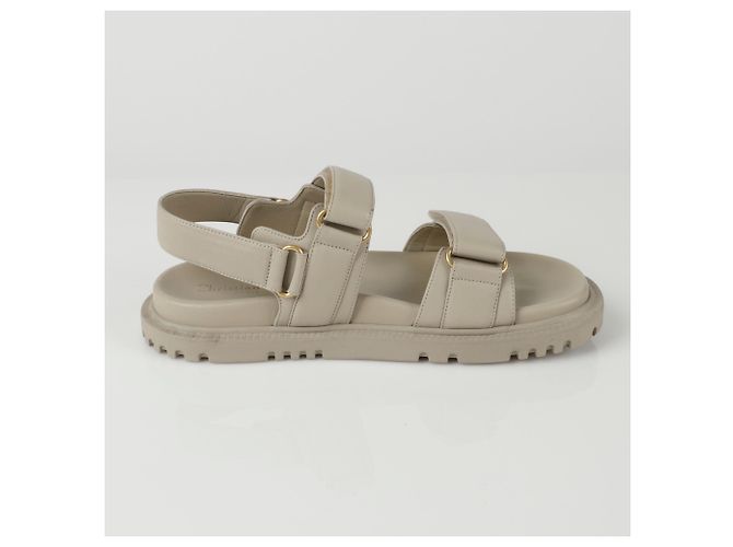 Dior Act Velcro Sandale Größe Braun - Ansicht 6