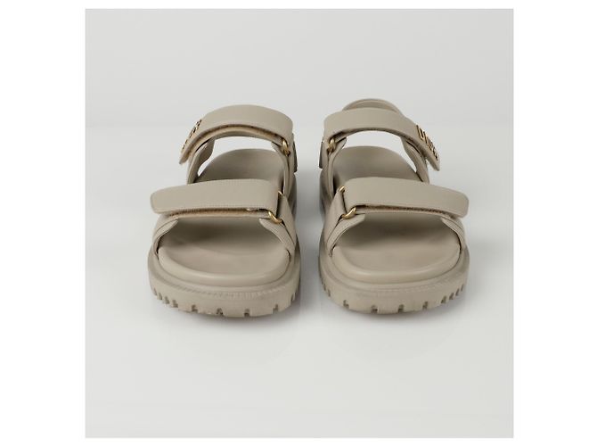 Dior Act Velcro Sandale Größe Braun - Ansicht 8