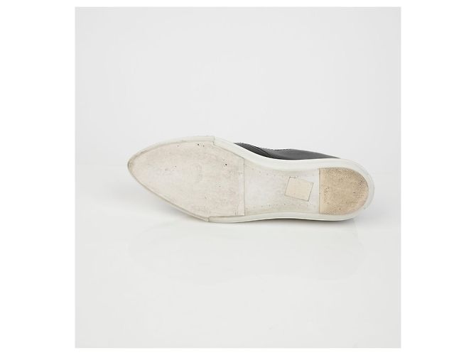 Miu Miu Slip-On Sneakers mit Metallkappe Größe Schwarz - Ansicht 11