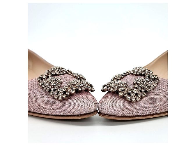 Scarpe Flat Manolo Blahnik - vista 2