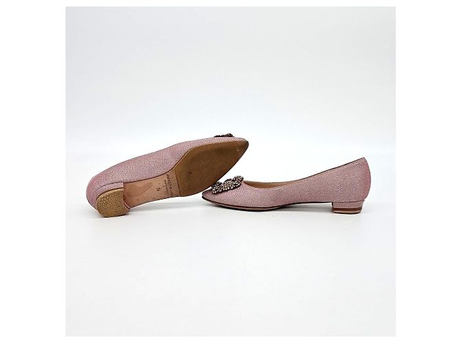 Scarpe Flat Manolo Blahnik - vista 4