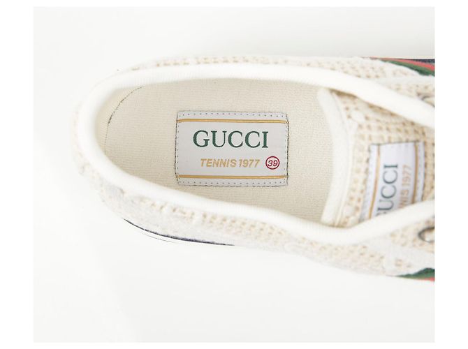 Gucci Tennis-Sneaker Größe Braun - Ansicht 11