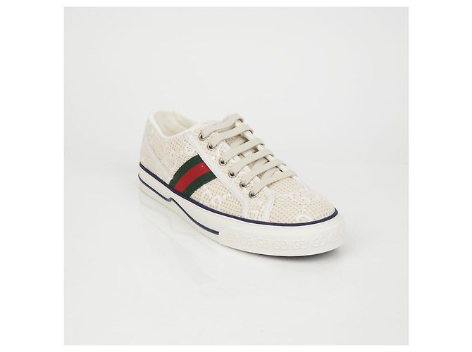 Gucci Tennis-Sneaker Größe Braun - Ansicht 2