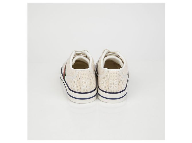 Gucci Tennis-Sneaker Größe Braun - Ansicht 6