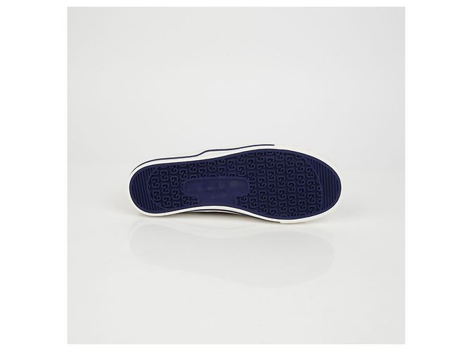 Gucci Tennis-Sneaker Größe Braun - Ansicht 9