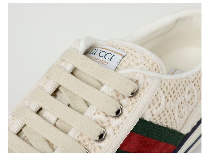Gucci Tennis-Sneaker Größe Braun - Ansicht 10