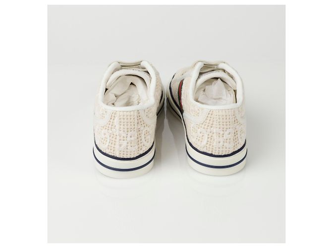 Gucci Tennis-Sneaker Größe Braun - Ansicht 11