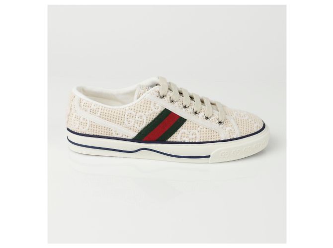 Gucci Tennis-Sneaker Größe Braun - Ansicht 2