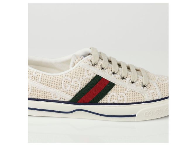 Gucci Tennis-Sneaker Größe Braun - Ansicht 3