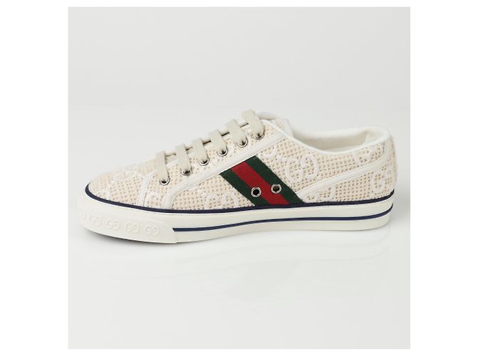 Gucci Tennis-Sneaker Größe Braun - Ansicht 4