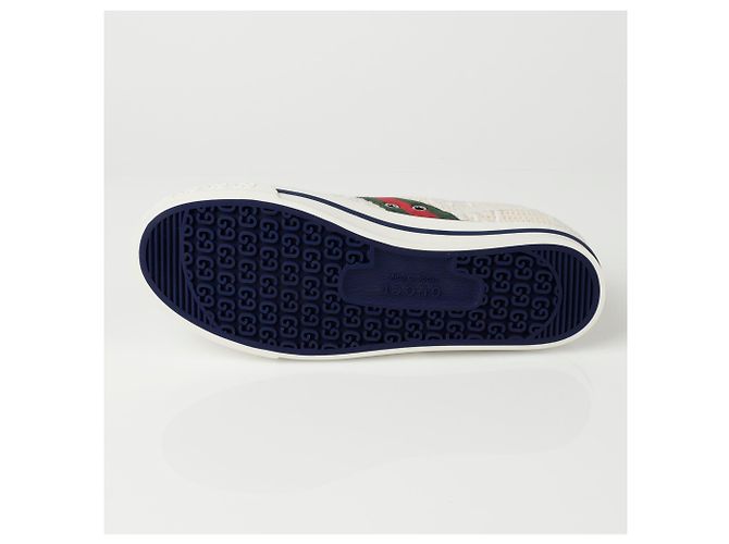 Gucci Tennis-Sneaker Größe Braun - Ansicht 5
