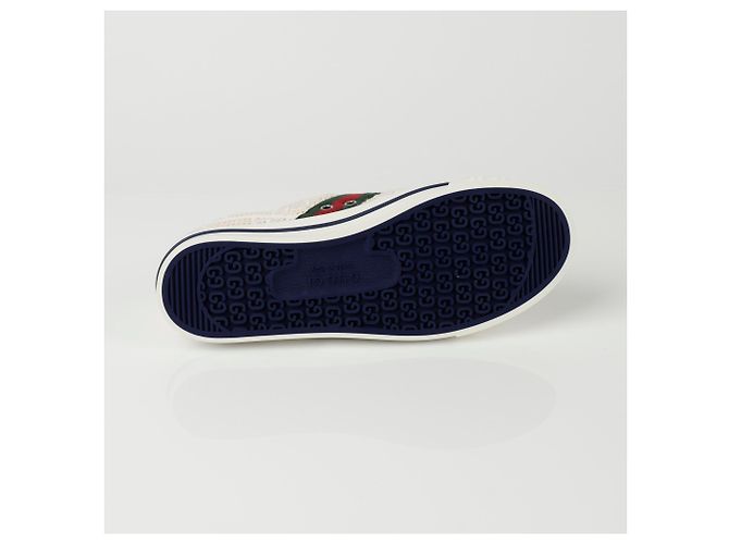 Gucci Tennis-Sneaker Größe Braun - Ansicht 8