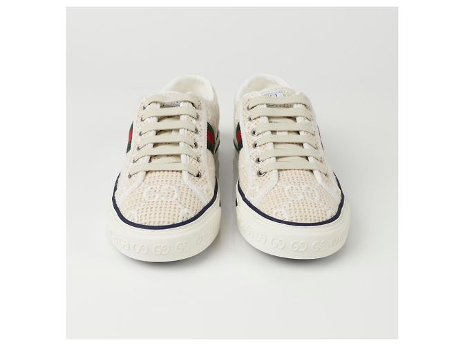 Gucci Tennis-Sneaker Größe Braun - Ansicht 9