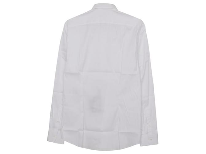Prada Solid Shirt Size White - view 2