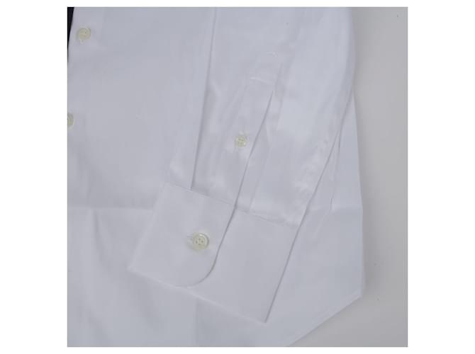 Prada Solid Shirt Size White - view 7