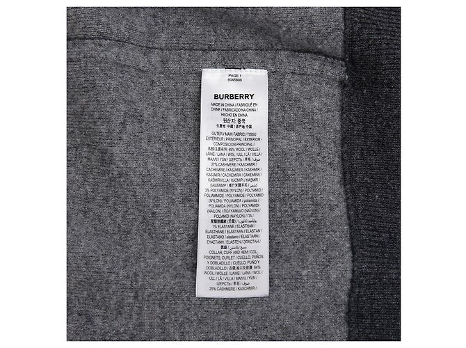Burberry Logo Jacke Größe Braun - Ansicht 12