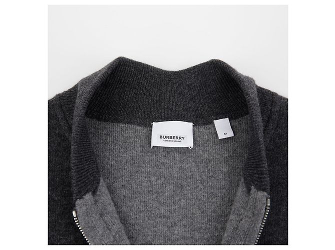 Burberry Logo Jacke Größe Braun - Ansicht 4