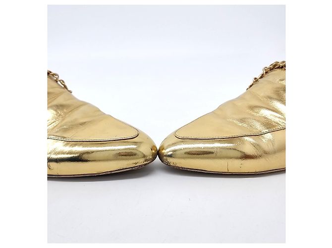 2.55 Chanel Mule Golden - Ansicht 2