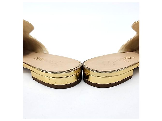 2.55 Chanel Mule Golden - Ansicht 3
