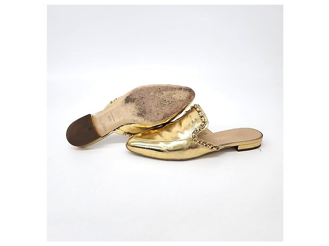 2.55 Chanel Mule Golden - Ansicht 4