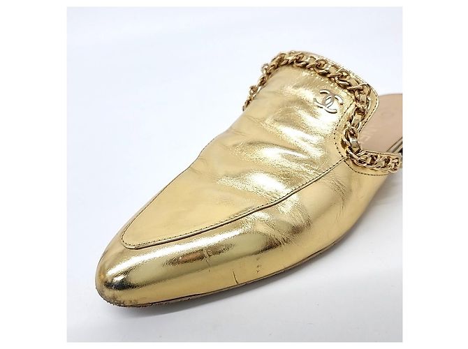 2.55 Chanel Mule Golden - Ansicht 5