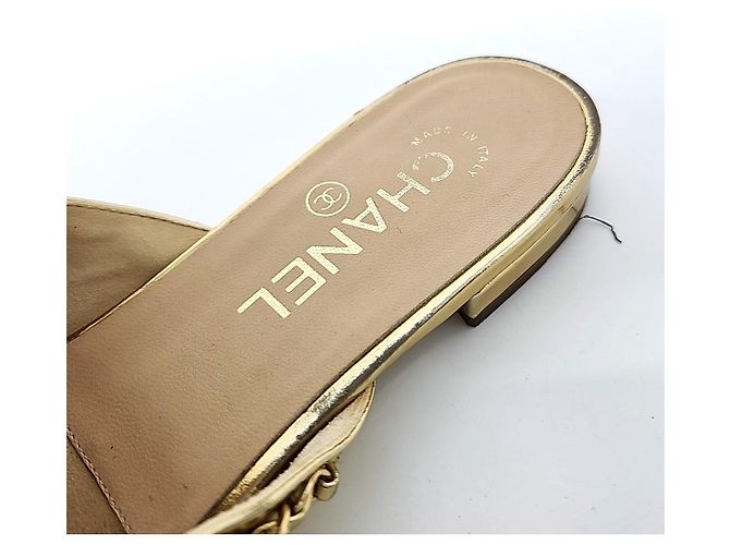 2.55 Chanel Mule Golden - Ansicht 6