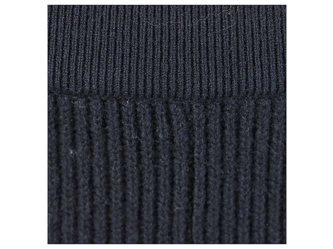 Pantalones de punto con banda Hermès Negro - vista 4