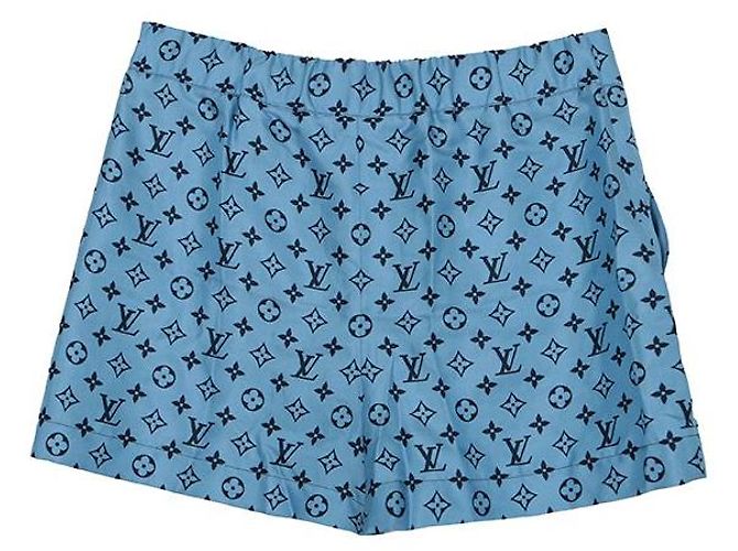 Louis Vuitton Pantalones de pijama mini Tamaño Azul - vista 2