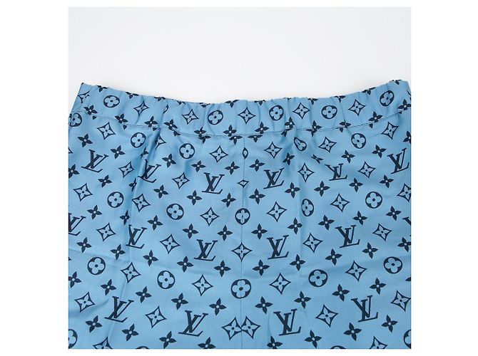 Louis Vuitton Pantalones de pijama mini Tamaño Azul - vista 7
