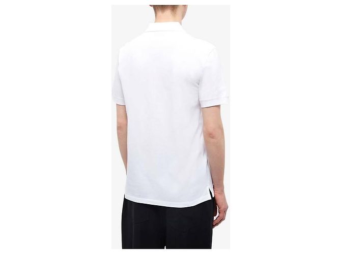 Alexander Mcqueen Polo de manga curta com patch de caveira - vista 6