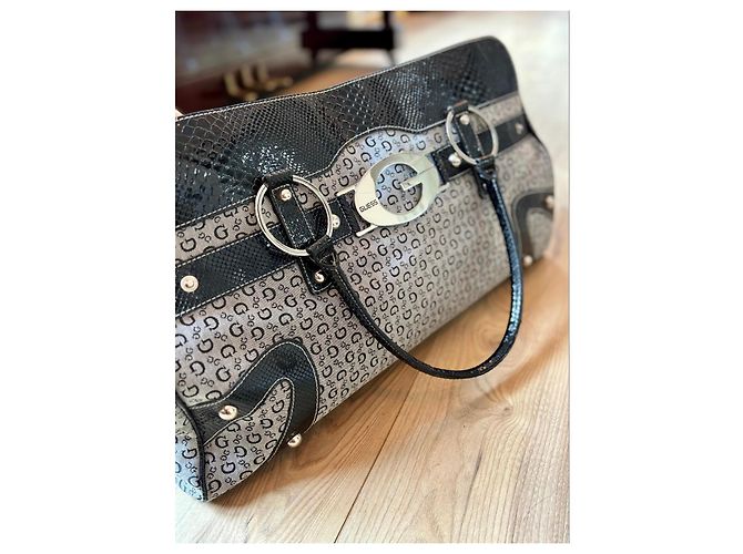 Borsa da viaggio Guess monogrammata - vista 3