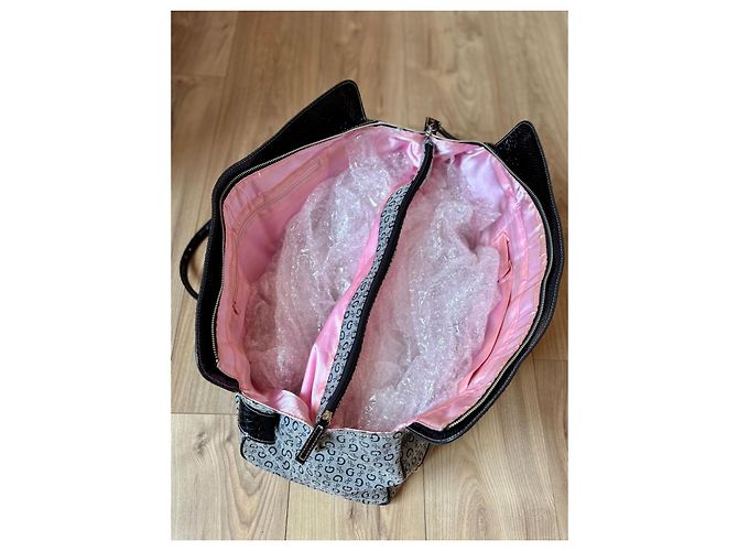 Borsa da viaggio Guess monogrammata - vista 4