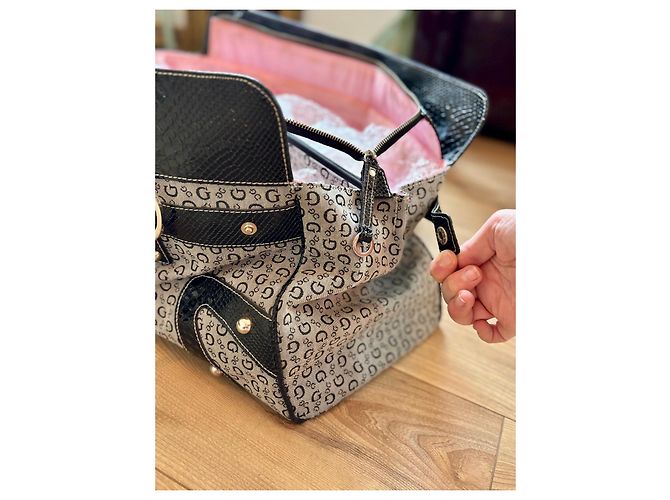 Borsa da viaggio Guess monogrammata - vista 5