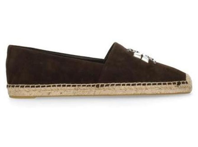 Tory Burch Espadrilles basse Marrone - vista 4