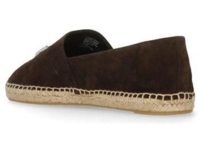 Tory Burch Espadrilles basse Marrone - vista 6