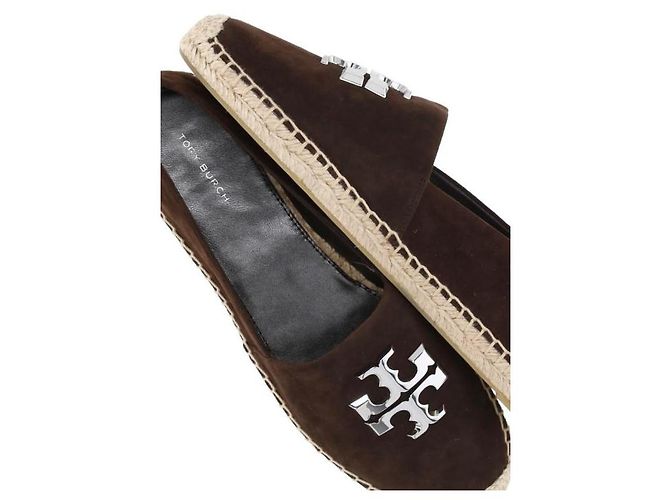 Tory Burch Espadrilles basse Marrone - vista 8