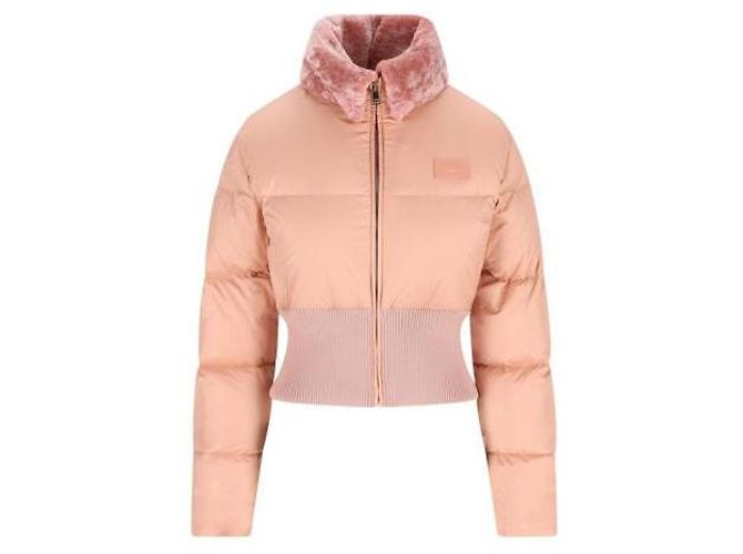 Fendi Chaqueta acolchada Rosa - vista 4