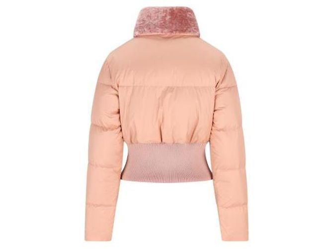 Fendi Chaqueta acolchada Rosa - vista 5