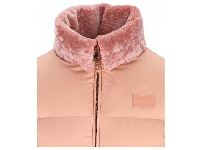 Fendi Chaqueta acolchada Rosa - vista 6