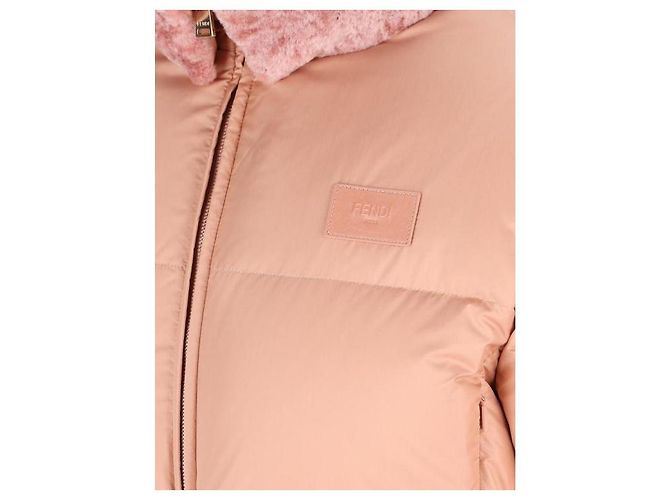 Fendi Chaqueta acolchada Rosa - vista 7