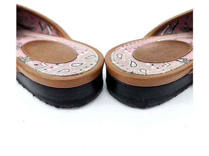 Mule Oz de Hermès Multicolor - vista 3