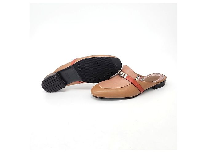Mule Oz de Hermès Multicolor - vista 4